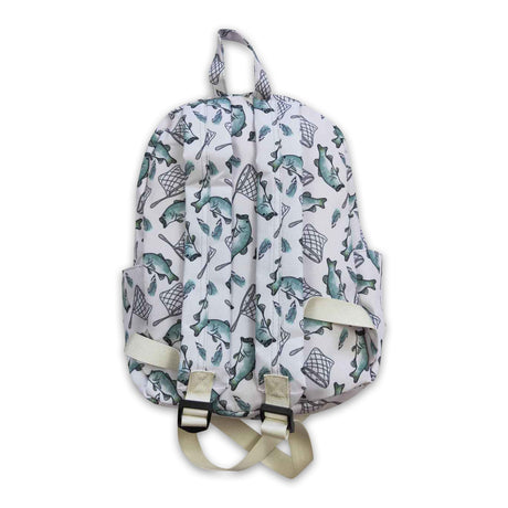 Fishing baby kids boys backpack