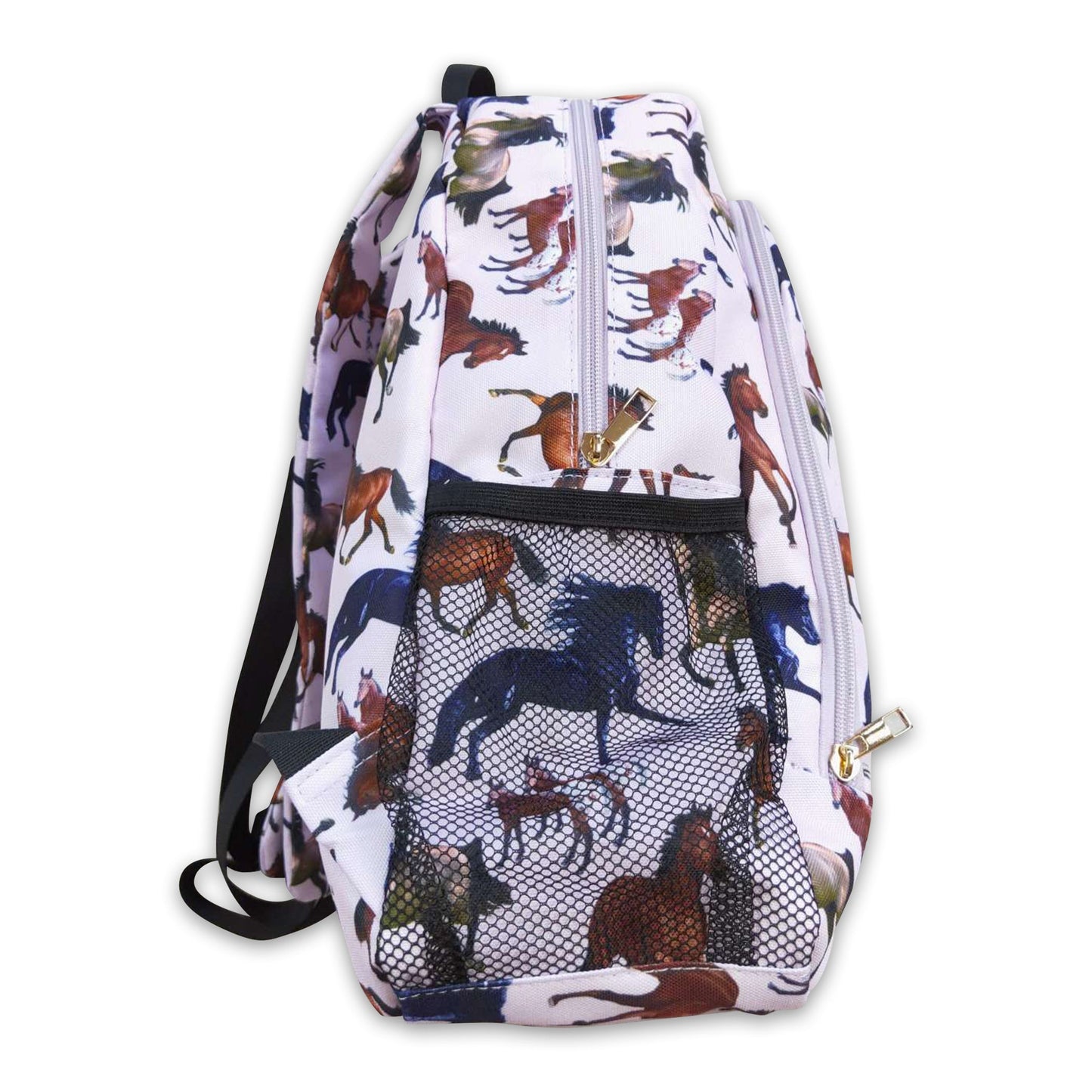 Horses kids boy backpack