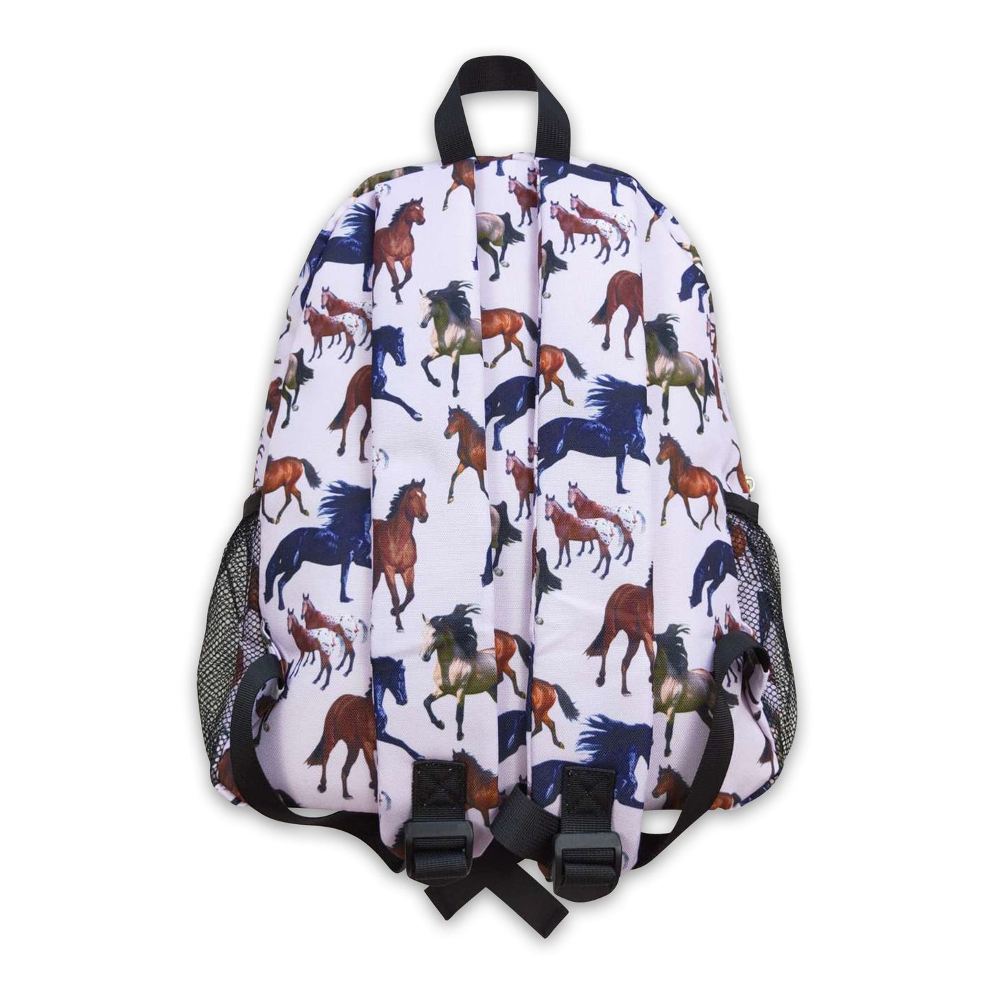 Horses kids boy backpack