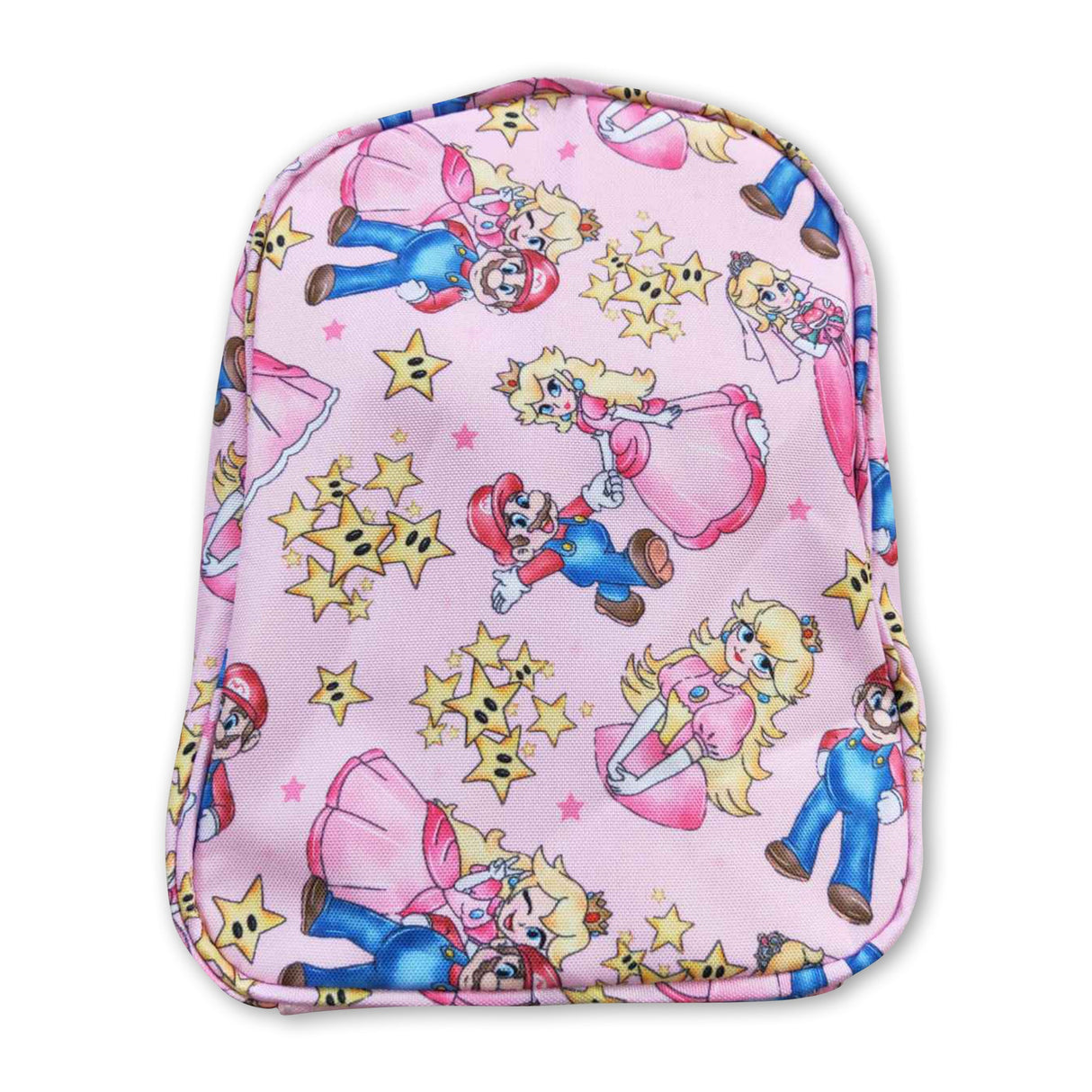 Stars princess game travel girls bags