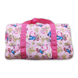 Stars princess game travel girls bags