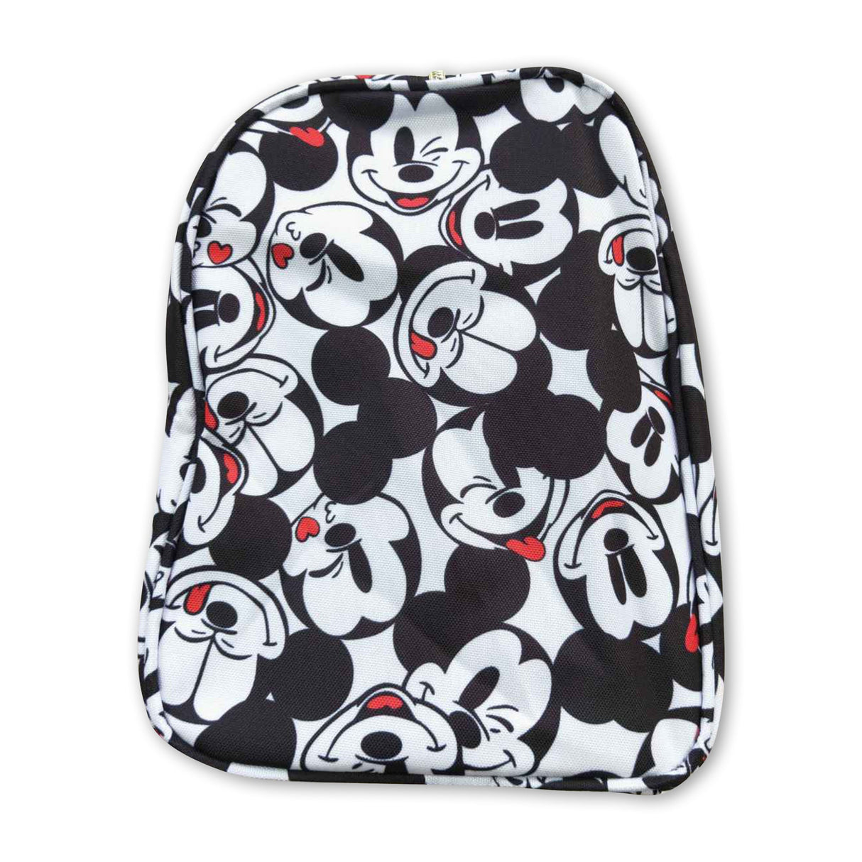 Heart black mouses girls travel bags