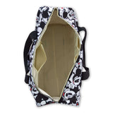 Heart black mouses girls travel bags
