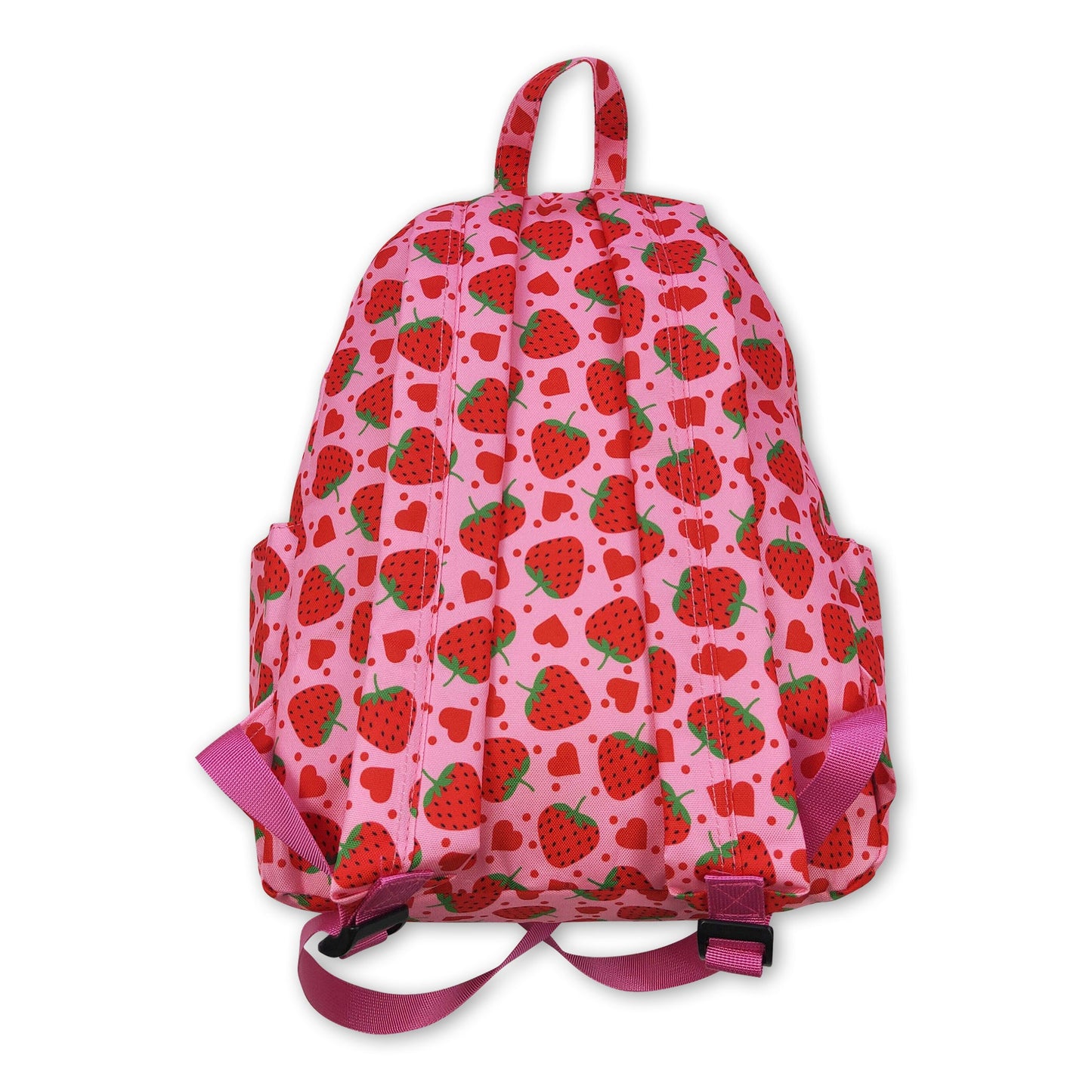 Heart strawberry kids girls backpack