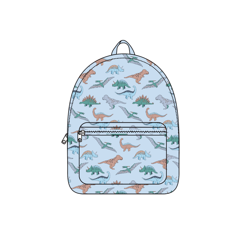 Dinosaur kids boys backpack