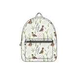 Duck print kids boys backpack