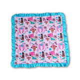 Horse boots bird baby western blankets