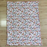 Favorite things snacks kids baby blankets