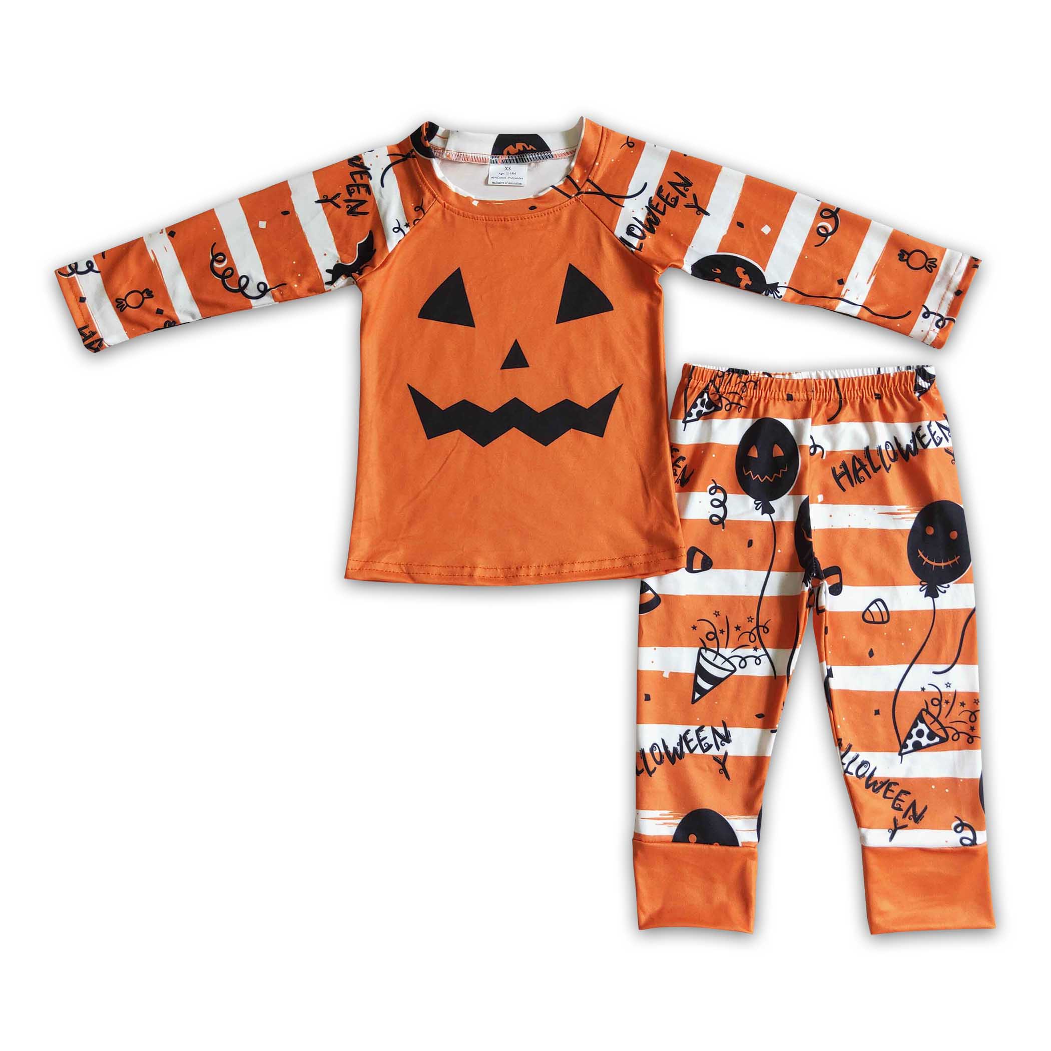 Baby boy halloween discount pajamas