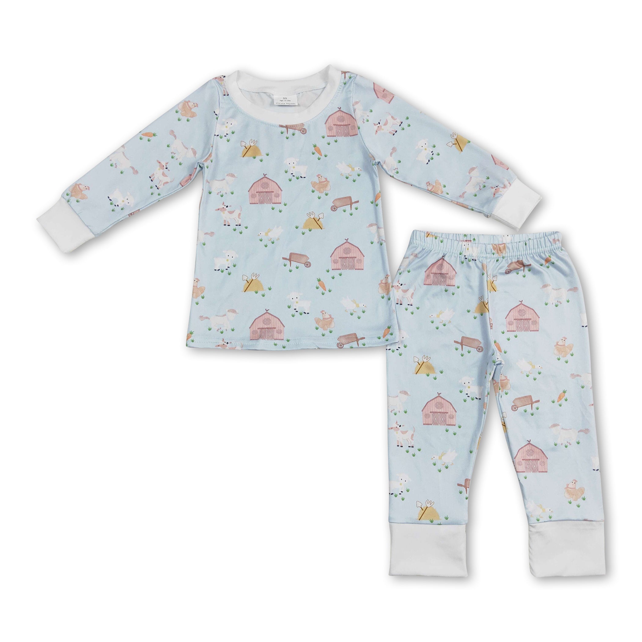 Kids chicken pajamas hot sale