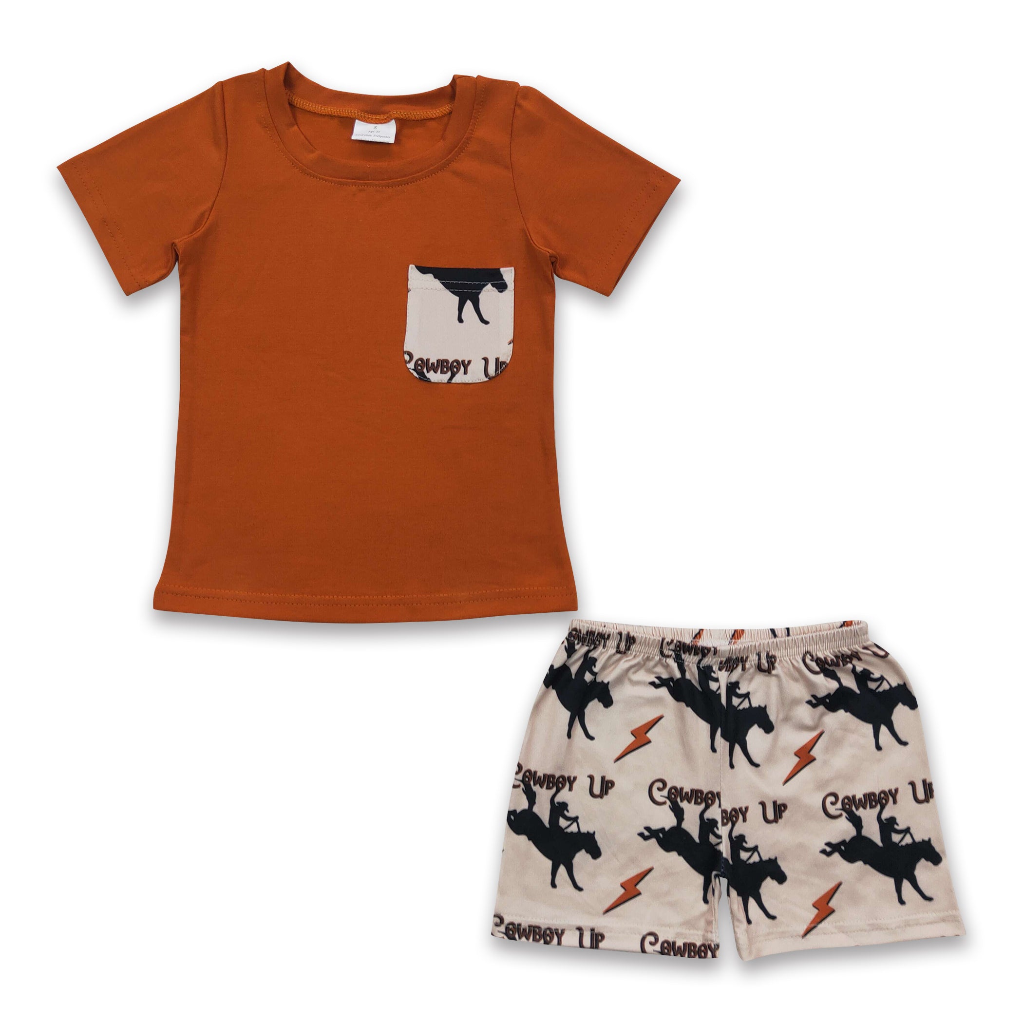 Boys Western Rodeo Fleece Zip Up  by Shea Baby main image 0
