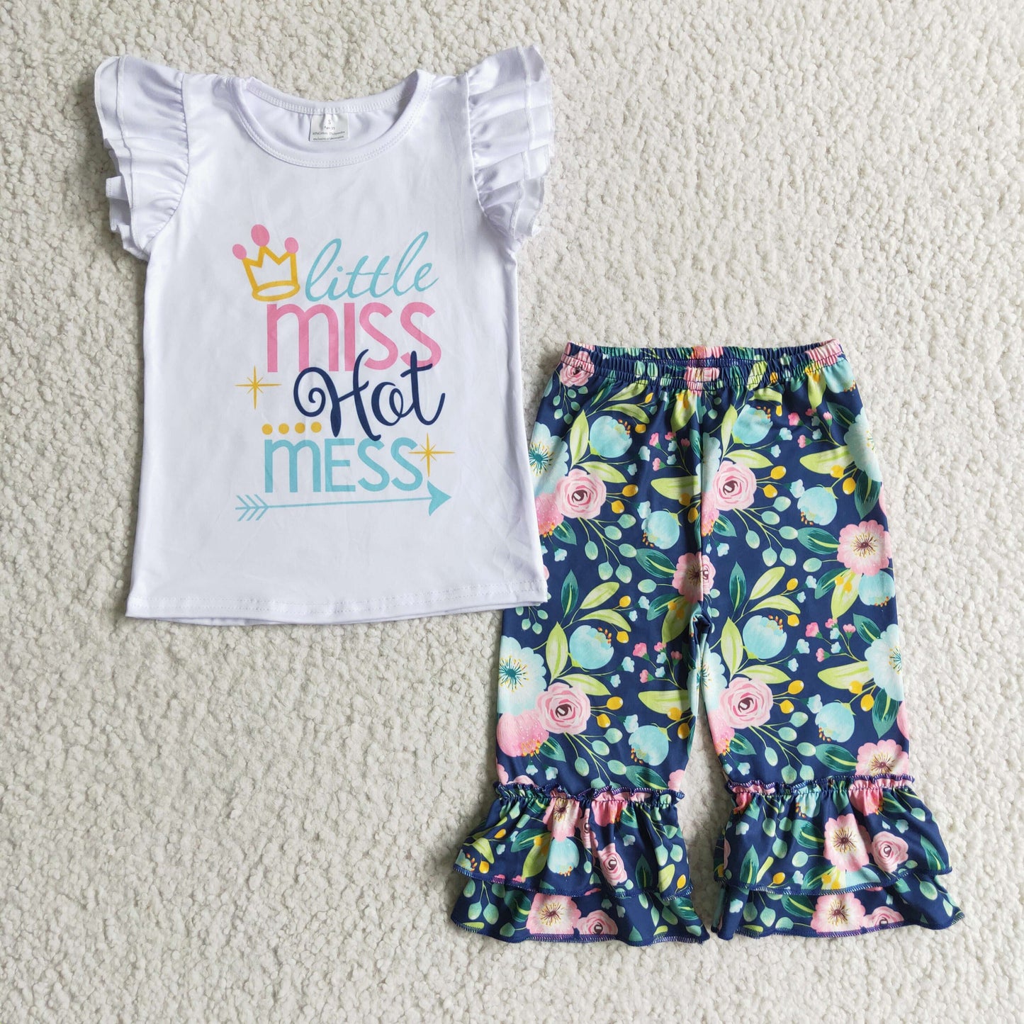 Little Miss Hot Mess Outfit