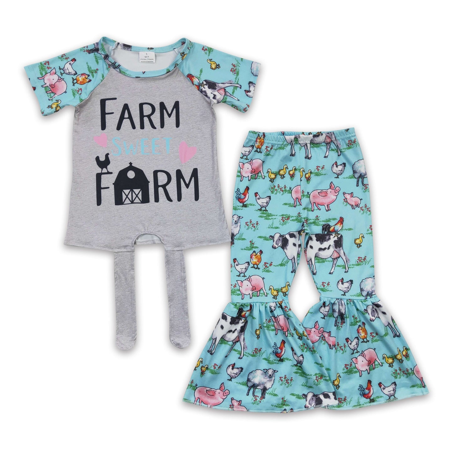 Girl Farm Life Outfit