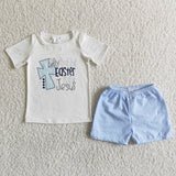 Boy Easter Plaid Outfit
