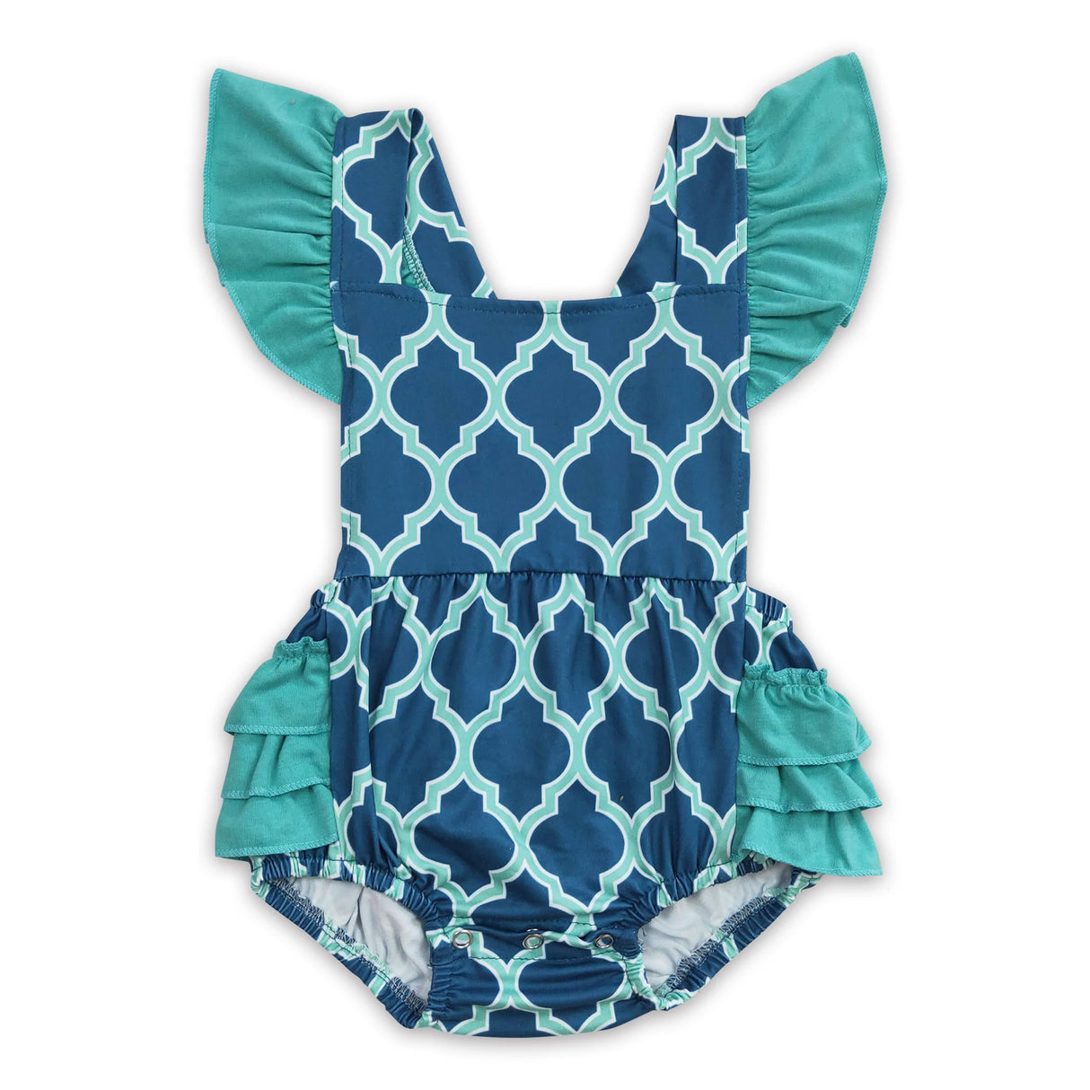 Girl flutter sleeve bubbles