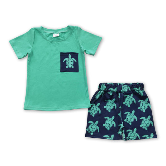 Boy Tortoise Pocket Outfit