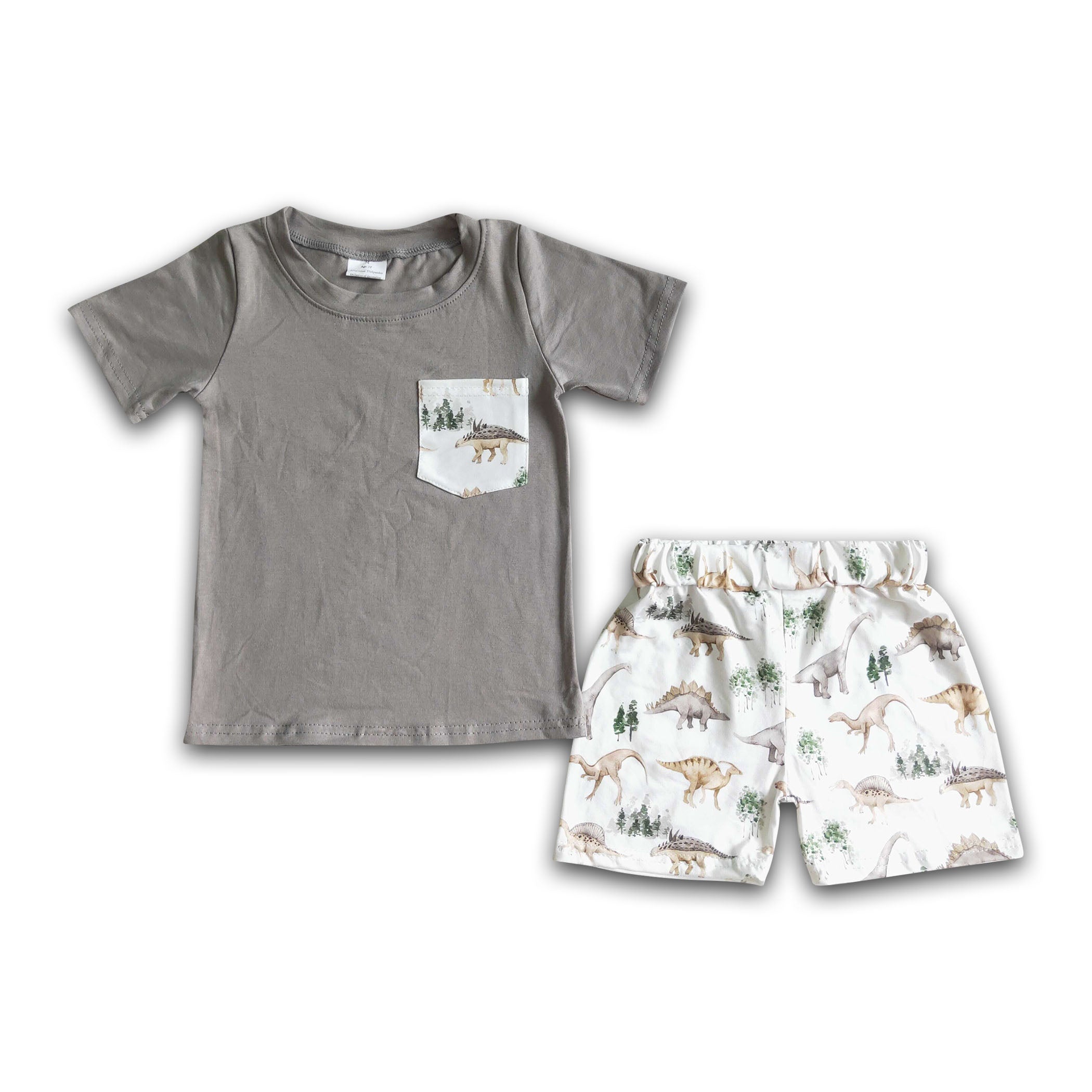 Boys shorts shop outfit