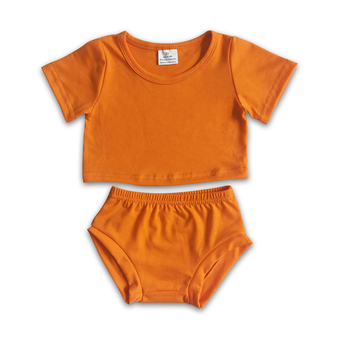 Oranged bummies set match spiderweb maxi dress baby girls Halloween set