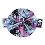 Scream queen floral baby girls Halloween bummies outfits