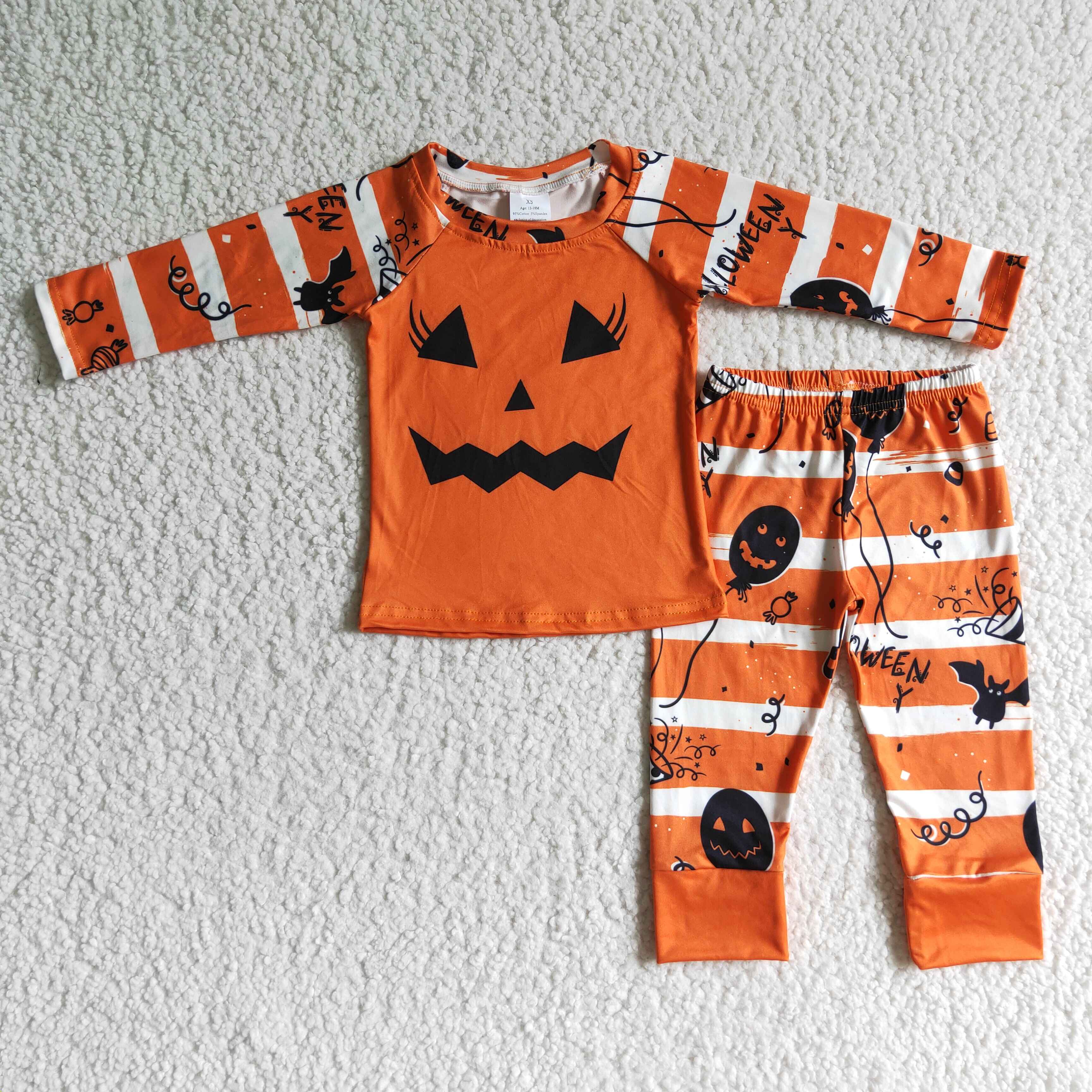 Pumpkin best sale pajamas baby