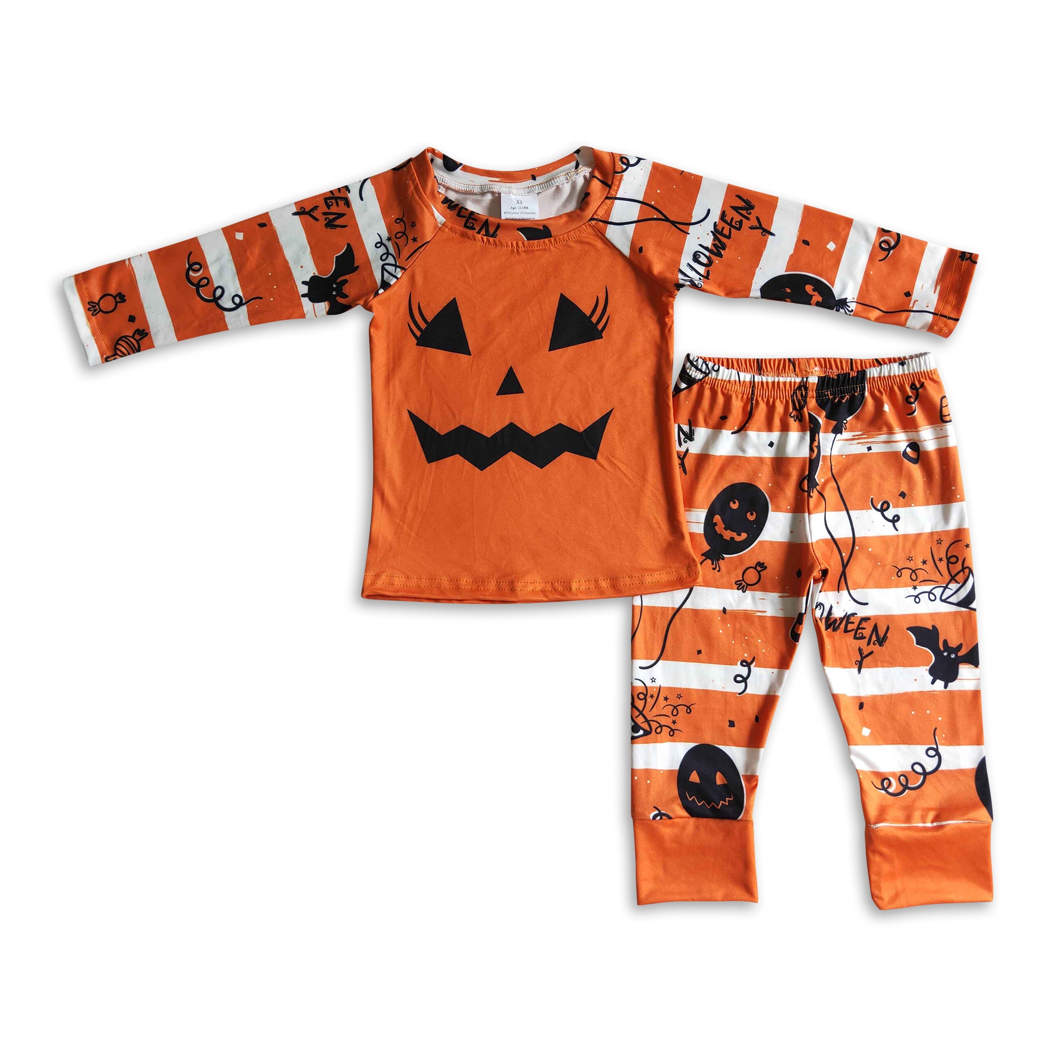 Baby girl halloween online pajamas