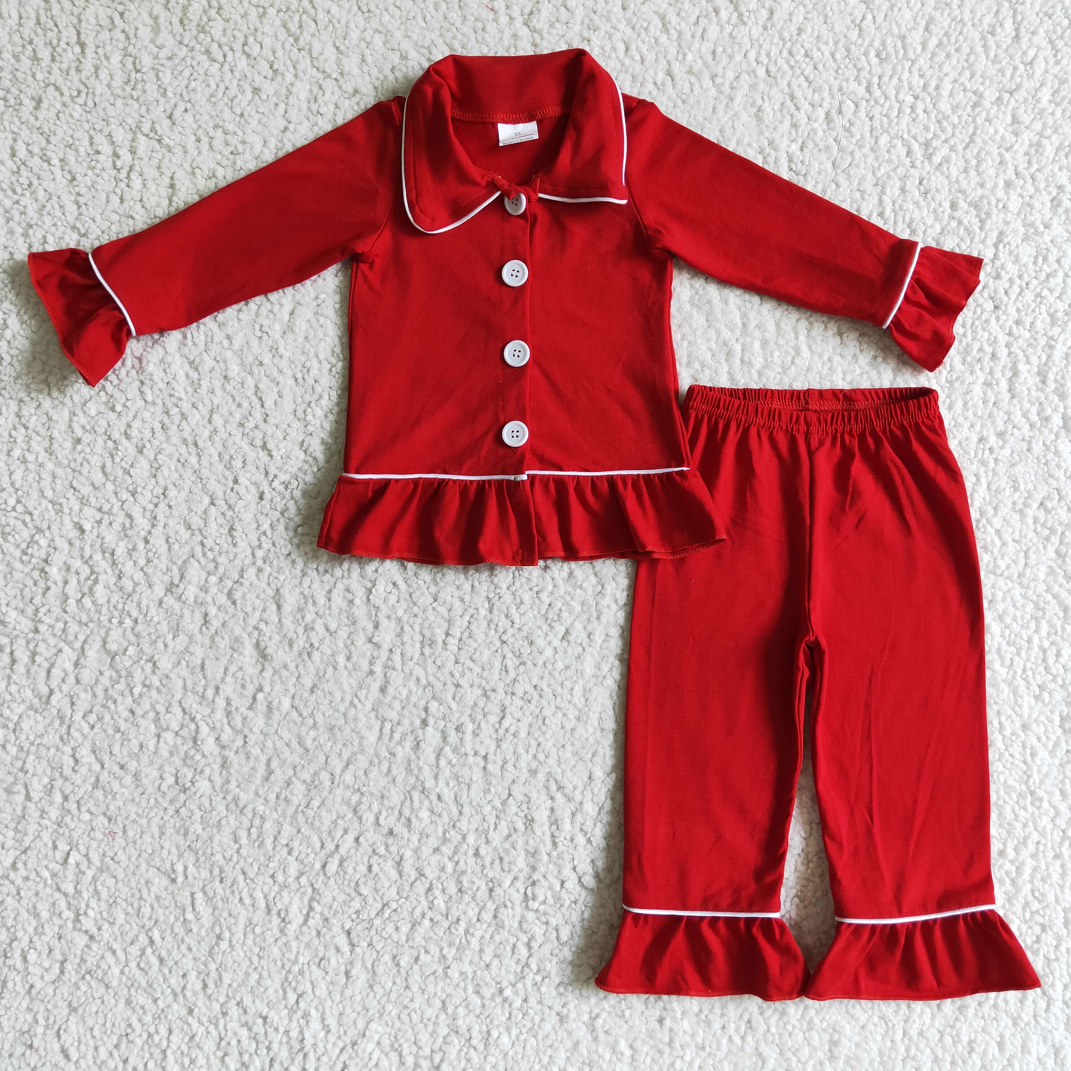 Girls christmas online sleepwear