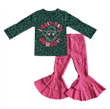 I only note cowboys hot pink jeans western girls clothes
