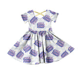 Daisy short sleeves girl power dresses