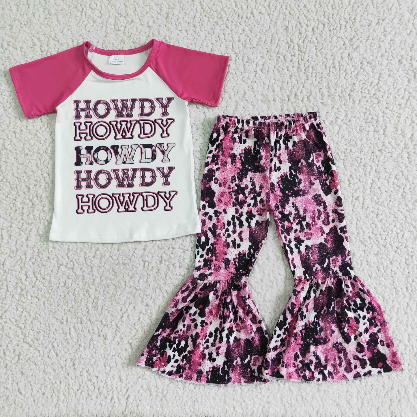 Howdy leopard girls western boutique clothing