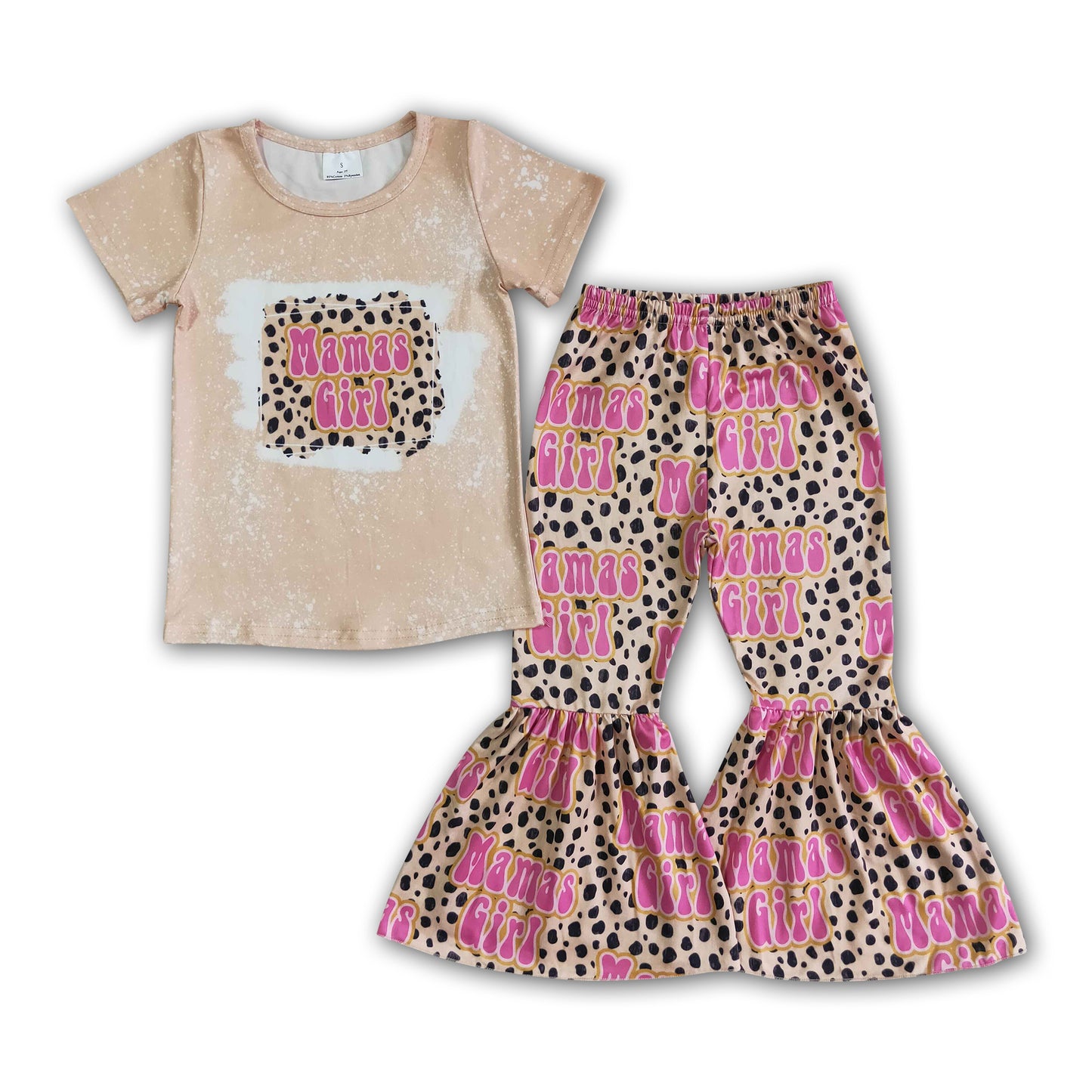 Mamas girl shirt leopard pants girls boutique clothing