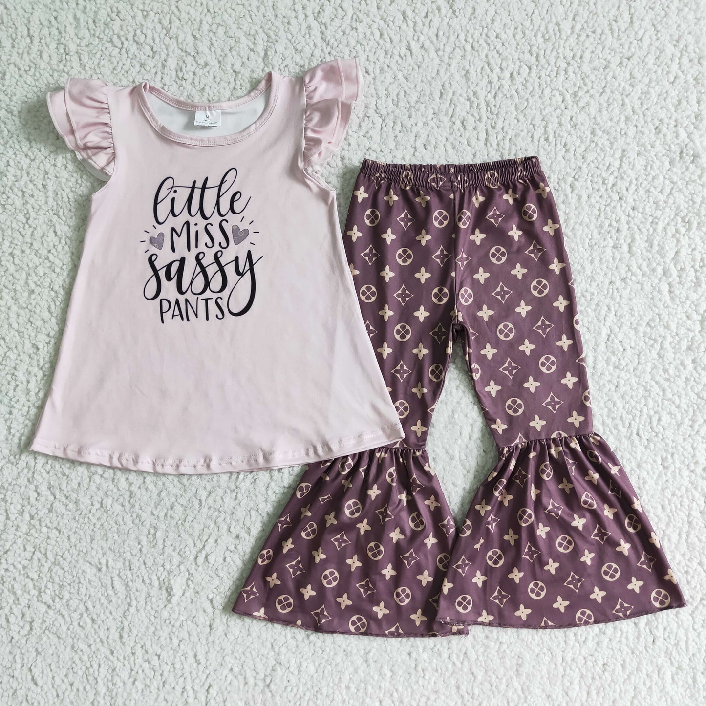 Little miss sassy pants girls outfits