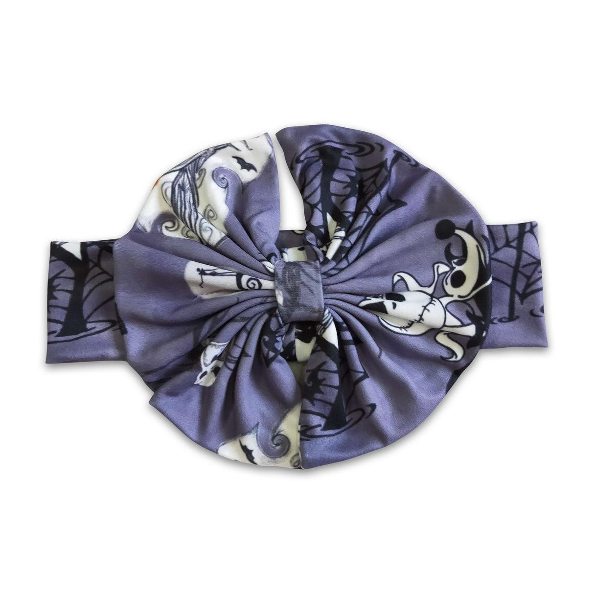 One shoulder shirt pumpkin skull pants girls Halloween outfits