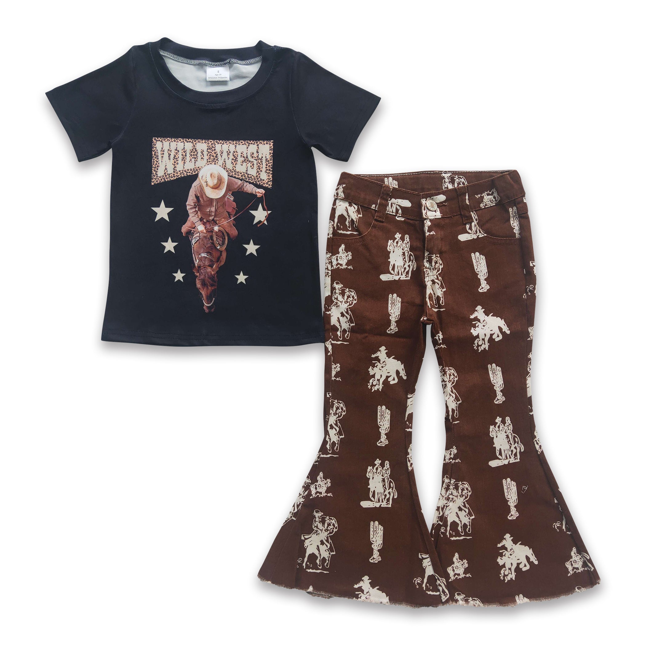 Baby girl rodeo outlet outfits