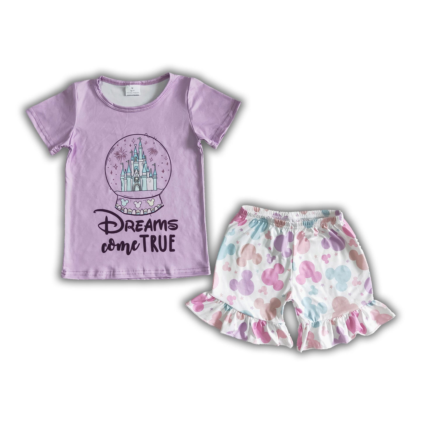 Dreams come true cute baby girls outfits