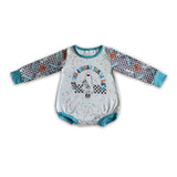 Spooky time ghost baby Halloween romper