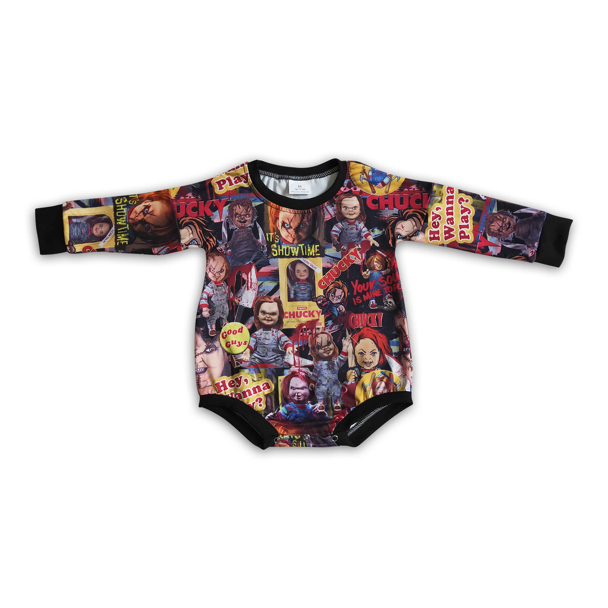 Good guys long sleeve baby girls Halloween romper