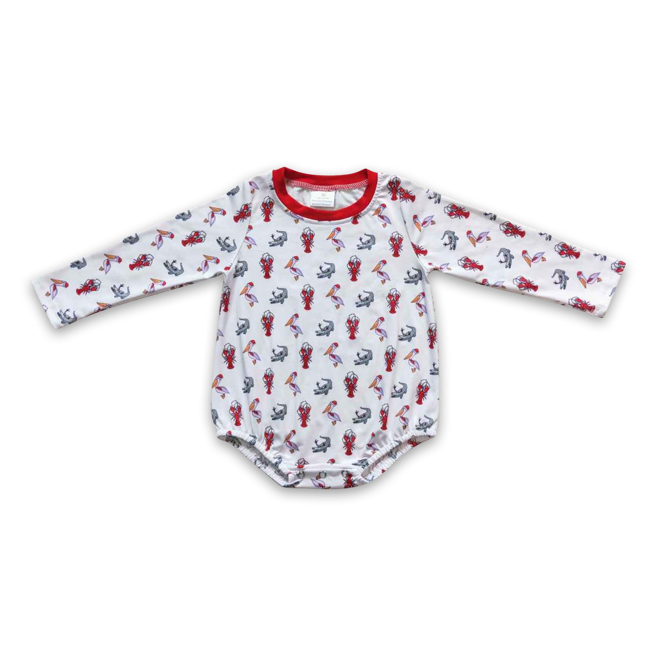 A Bayou Christmas Romper main image 1