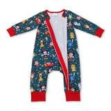 Long sleeves koala lion mouse baby kids Christmas romper