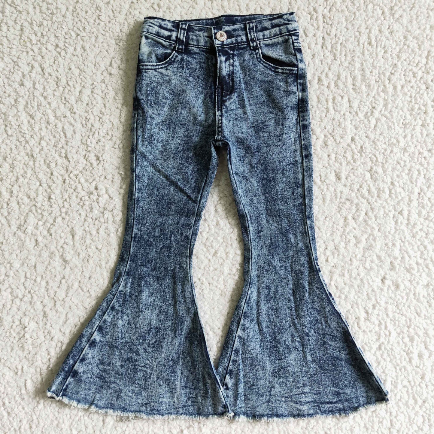 Mommy and me jeans kids girls denim pants
