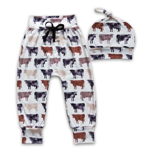 cows kids boy western pants