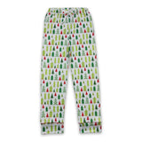 Christmas tree family clothes adult women pants