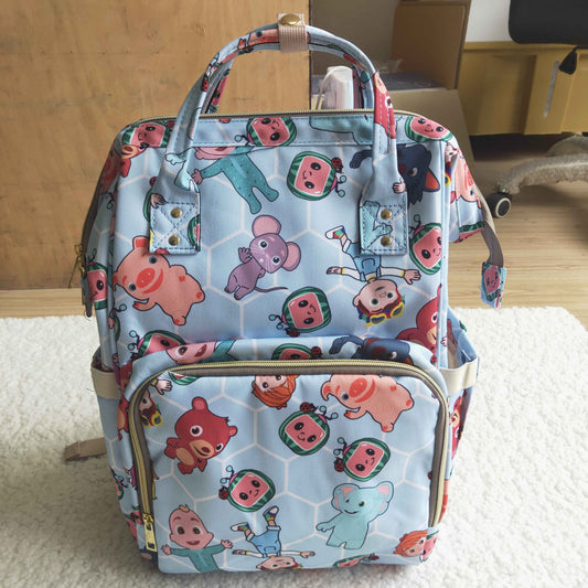 Cute print backpack