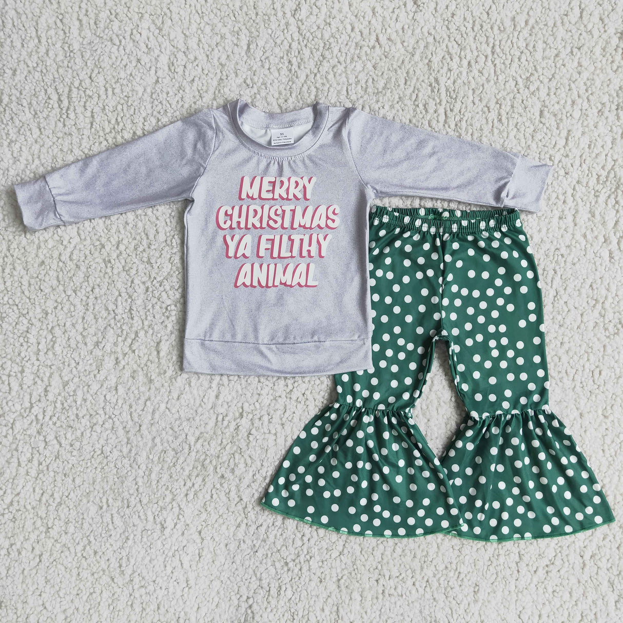 Merry Christmas ya filthy animal girls boutique clothing