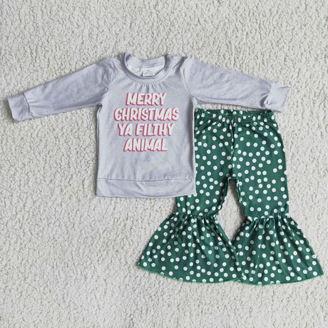 Merry Christmas ya filthy animal girls boutique clothing