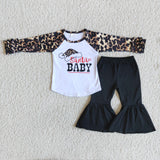 Santa baby outfits kids Christmas clothing set