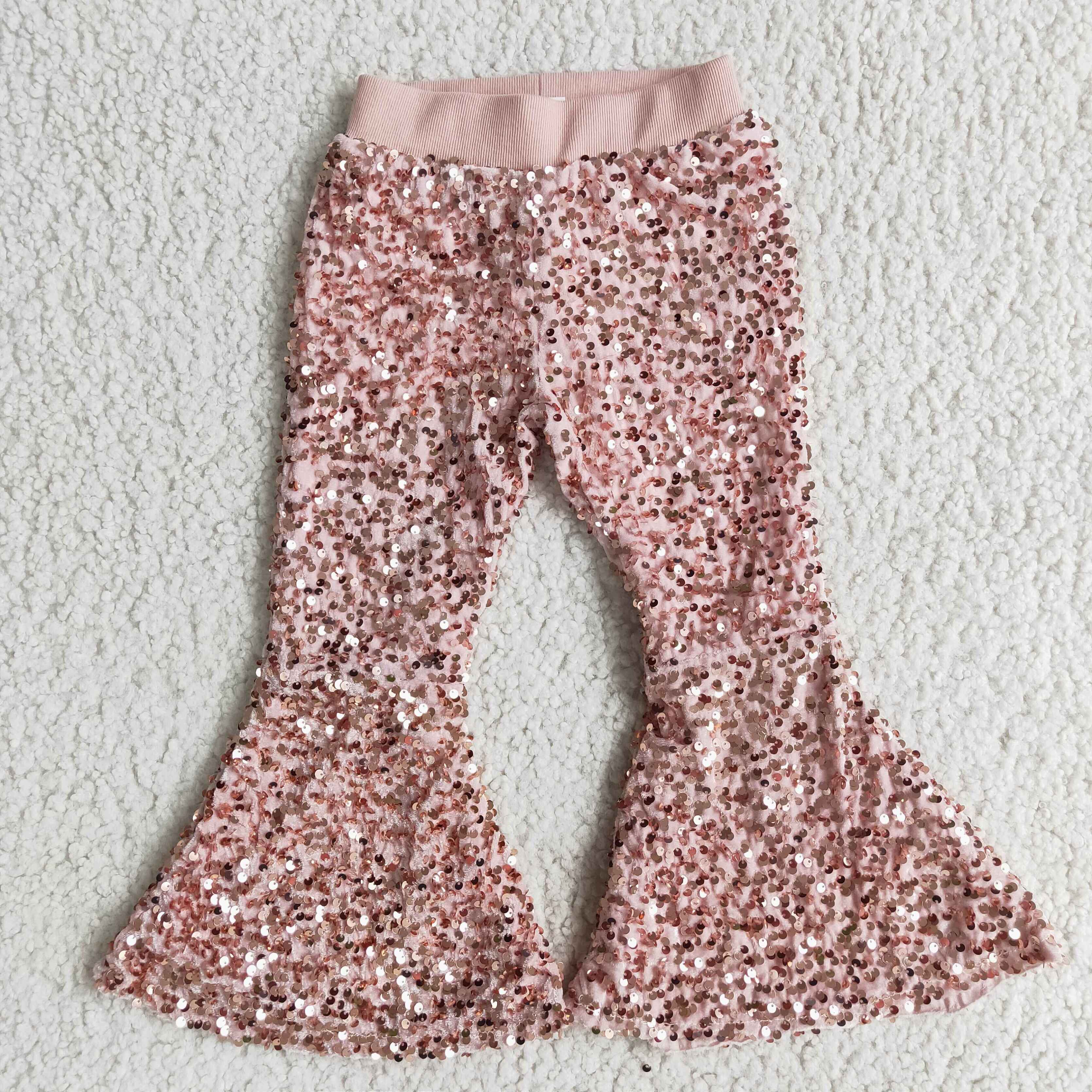 Girls 2024 sequin pants