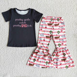 Pretty girls catch pretty big fish girls boutique clothing