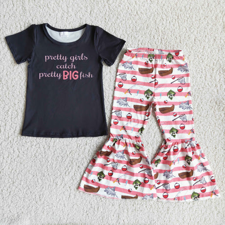 Pretty girls catch pretty big fish girls boutique clothing