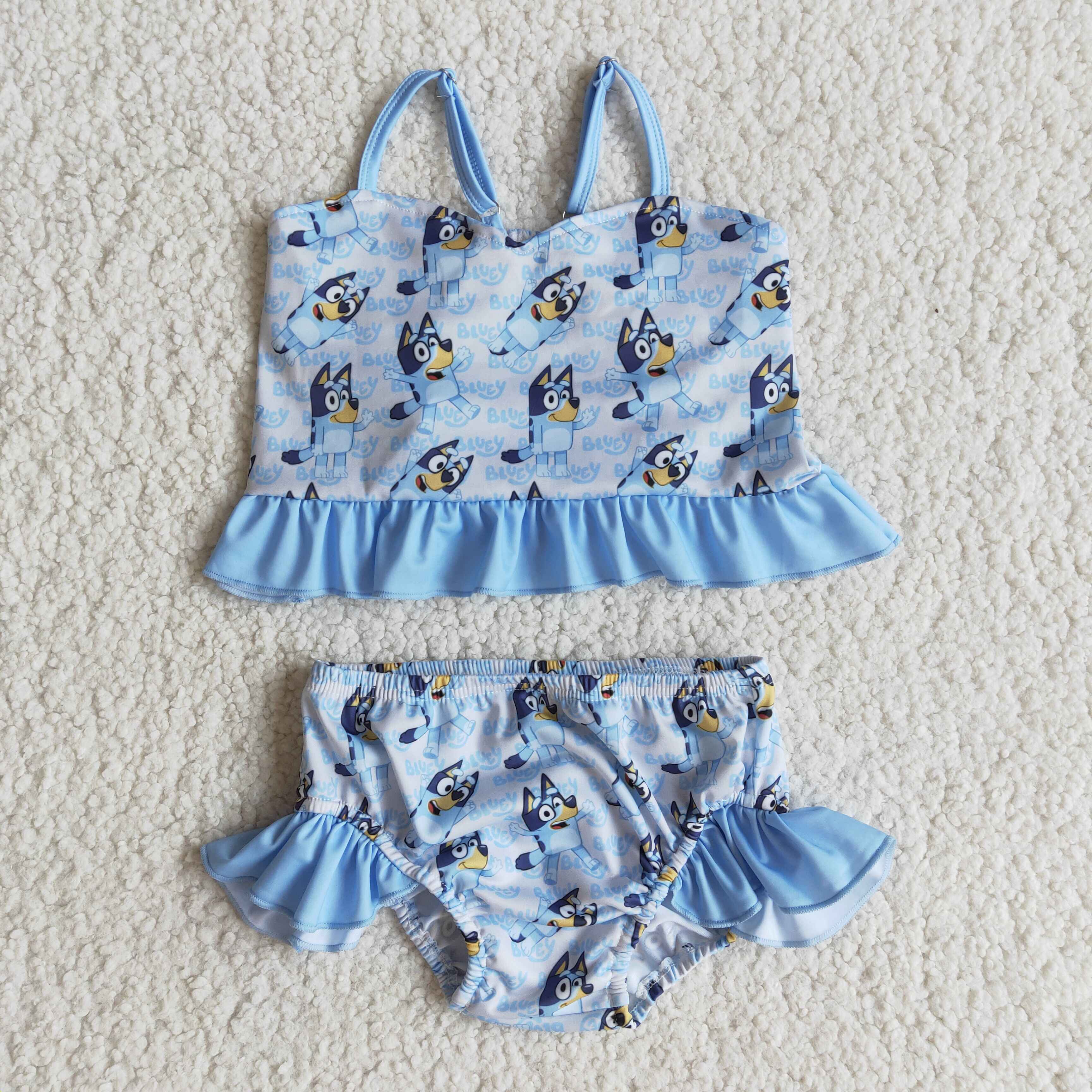 Dog print clearance swimsuit