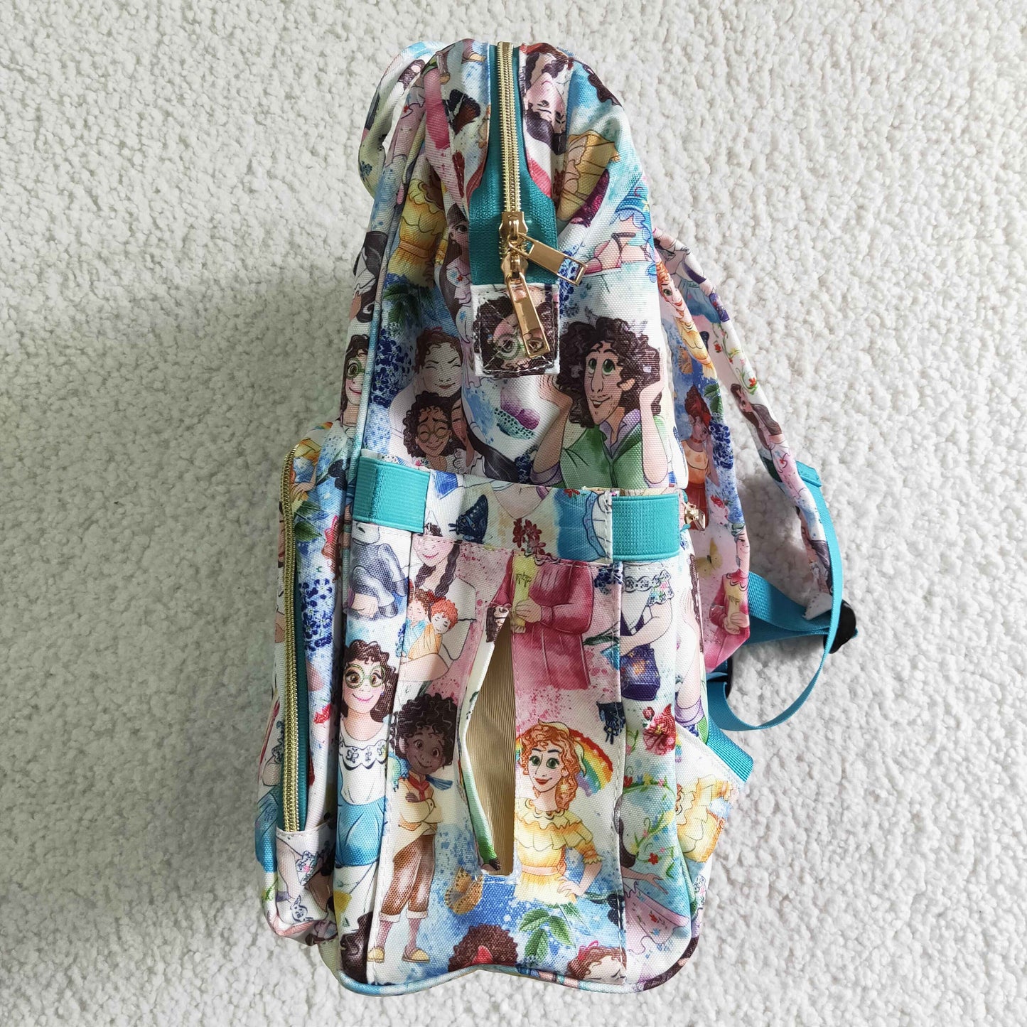 Cute print magic bag backpack